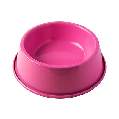 Comedouro Royale Leve Rosa para Cães