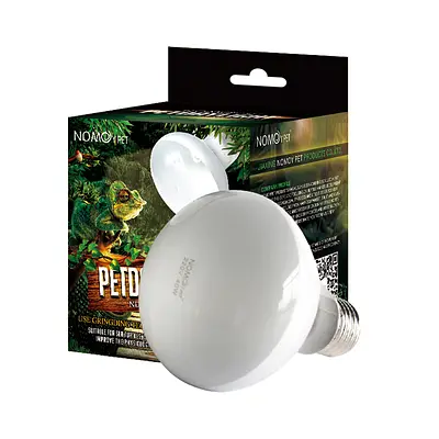 Lâmpada Nomoypet UVA Fosca ND-05 100W para Répteis