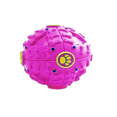 Brinquedo para Cães Bola Interativa Rosa 7cm The Pets Brasil