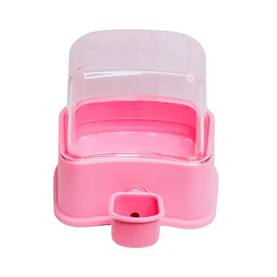 Bebedouro PetLon Rosa para Cães e Gatos - 2,1L
