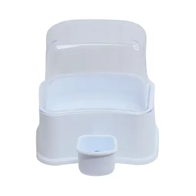 Bebedouro PetLon Branco para Cães e Gatos - 2,1L