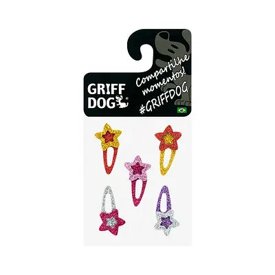 Piercing Griff Dog R.17 para Cães e Gatos - Cores Sortidas