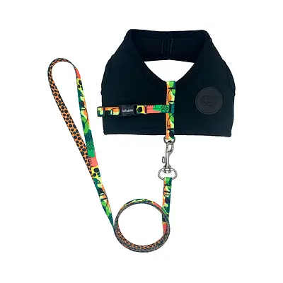 Peitoral Tchucoo Neo Happy para Gatos