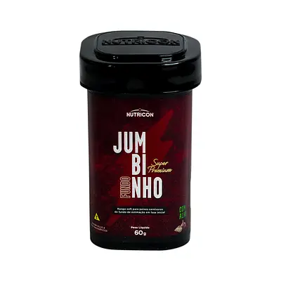 Ração Nutricon Jumbinho Soft para Peixes Carnívoros de Fundo