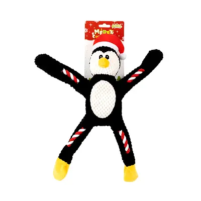 Brinquedo Pawise Pinguim Corda para Cães