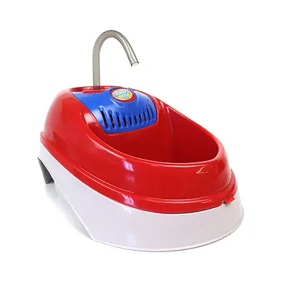Fonte Truqys Eco Vermelha Bivolt para Gatos