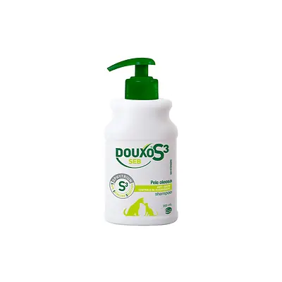 Shampoo Douxo S3 Seb para Cães e Gatos 200ml