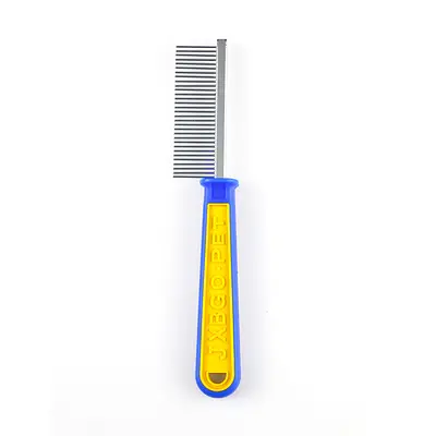 Pente Napi 31 Dentes com Cabo de Plástico para Cães