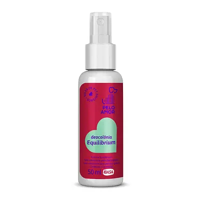 Deo Colônia Ibasa Equilibrium para Cães e Gatos 50 ml