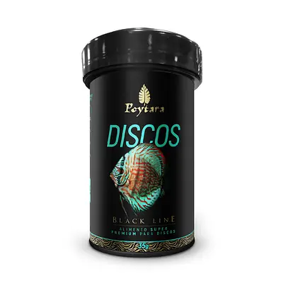 Alimento Potyara Black Line Discos