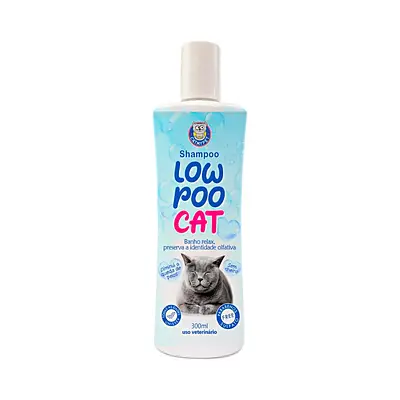 Shampoo CatMyPet Low Poo Cat para Gatos 300ml