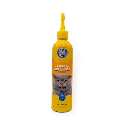 Limpa Orelhas CatMyPet para Gatos 100ml