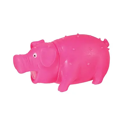 Brinquedo Jambo Kelev Mordedor Porco Roinc Rosa para Cães
