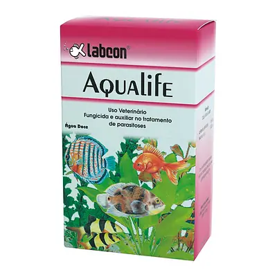 Fungicida Para Aquário Aqualife Labcon 15ml