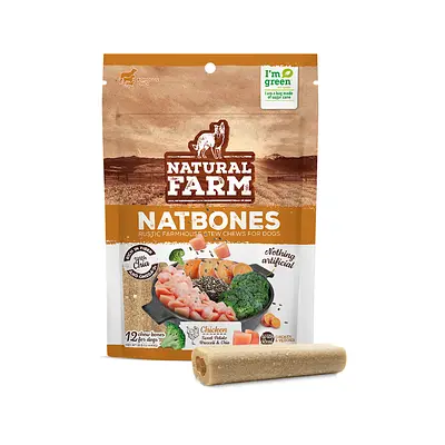 Snack Natural Farm Natbones Frango para Cães 470 g