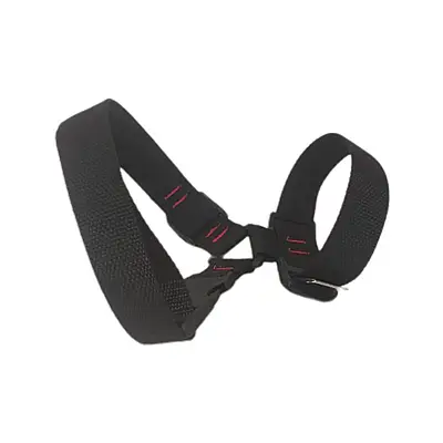 Focinheira Jireh Dog Regulagem de Fita 30mm para Cães