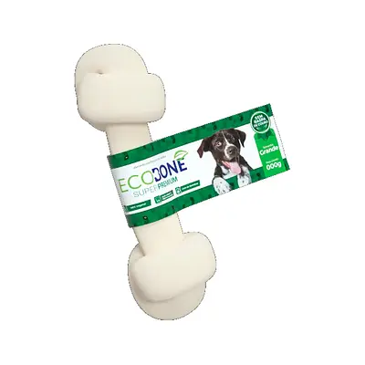 Ossinho Natural Ecobone Grande para Cães