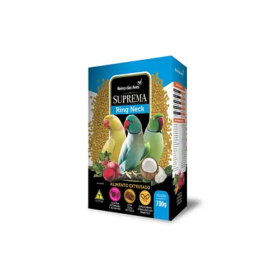 Ração Reino das Aves Suprema para Ring Neck 700 g