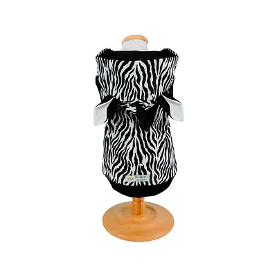Regata Bonito pra Cachorro Zebra para Cães