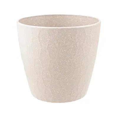 Vaso Evo Colmeia Marfim