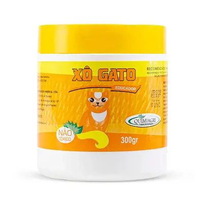 Xô Gato Educador Granulado Quimiagri 300g