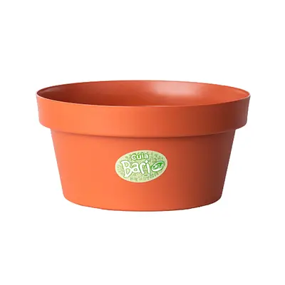 Vaso Cuia Okla Bari Terracota para Jardim