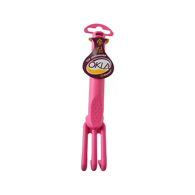 Ancinho Okla Rosa para Jardim