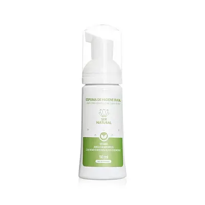 Espuma de Higiene Bucal Ser Natural para Cães 50ml