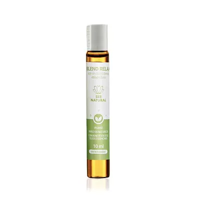 Blend Relax Ser Natural Roll-on para Cães e Gatos 10ml