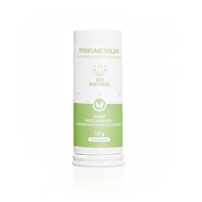 Perfume Sólido Ser Natural para Cães e Gatos 12g