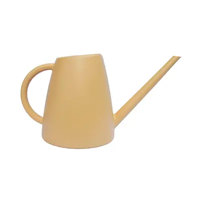 Regador West Garden Milan Amarelo Pastel 1,8L