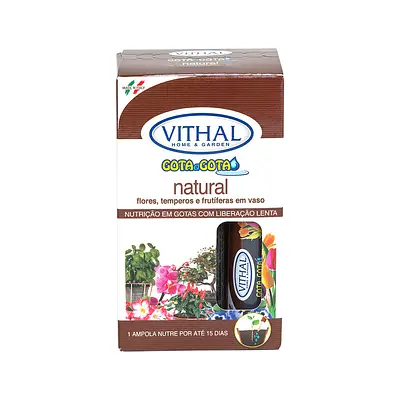 Fertilizante Vithal Natural Gota 192 ml