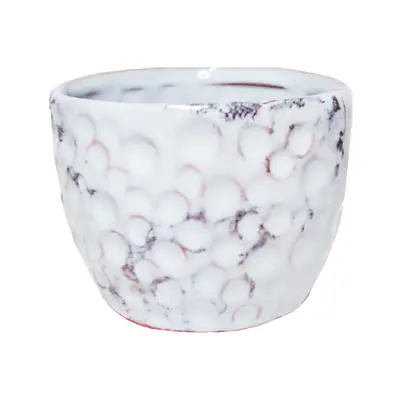 Vaso Floral Atlanta Cerâmica Seleta Branco