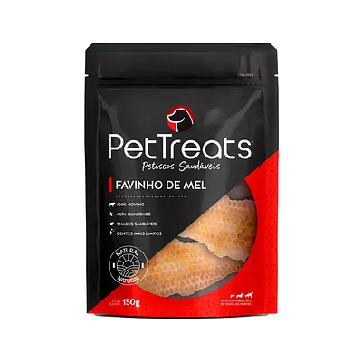 Osso PetTreats Favinho de Mel para Cães 150 g