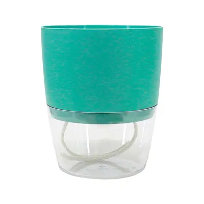 Cachepot Vasart Acqua Auto-irrigável Verde