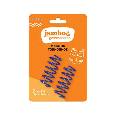 Brinquedo Jambo & Gatomoderno Mola para Gatos