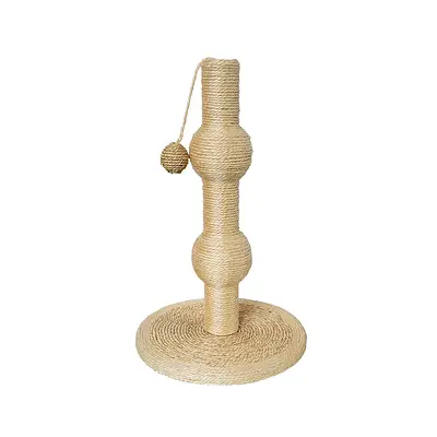 Arranhador Poste de Sisal para Gatos