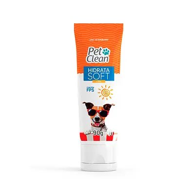 Termo Hidratante Pet Clean Hidra Soft para Cães 90 g