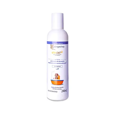 Shampoo Hidratante Alerpet 240ml