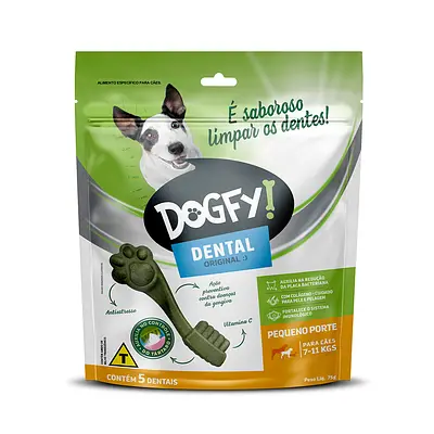 Osso Dogfy Cuidado Oral para Cães Pequeno Porte