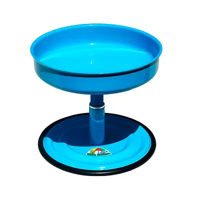 Comedouro Vida Mansa Au Au Azul para Cães