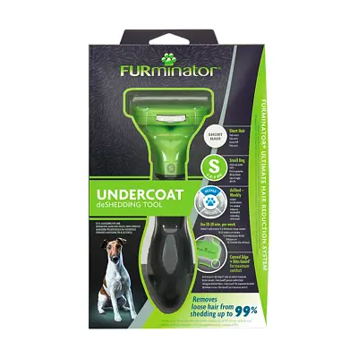 Escova Furminator New Pequeno Cães Pelo Curto