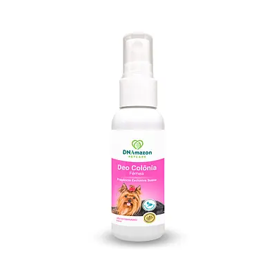 Deo Colônia DNAmazon Fêmea para Cães 50ml
