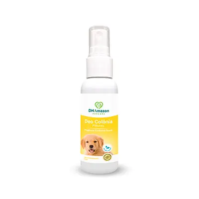 Deo Colônia DNAmazon Filhotes para Cães 50ml