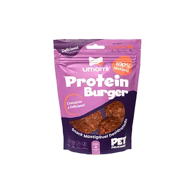 Petisco Umami Protein Burger para Cães 4 Unidades