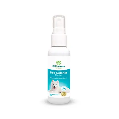 Deo Colônia DNAmazon Macho para Cães 50ml