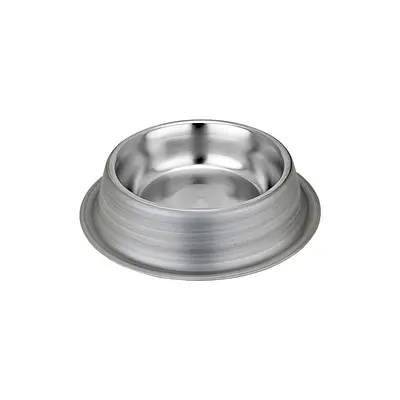 Comedouro Kumar Antiskid Slate Prata para Cães