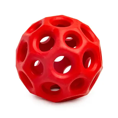 Brinquedo Germanhart Snax Bola com Furos para Cães