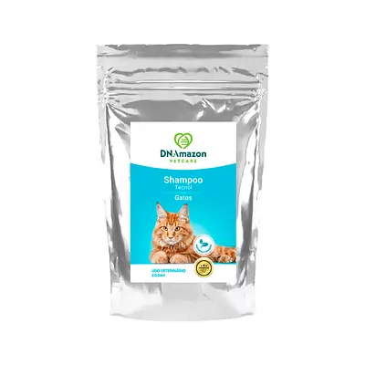 Refil Shampoo DNAmazon Tecnol para Gatos 300ml