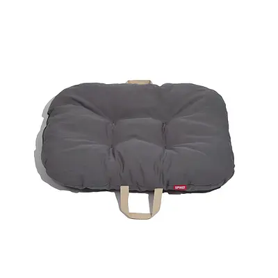 Cama Spike Colchonete Confort Cinza para Cães e Gatos